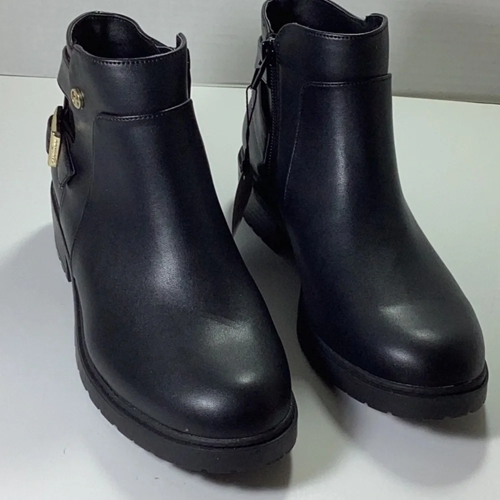 Brennin Buckled Booties,